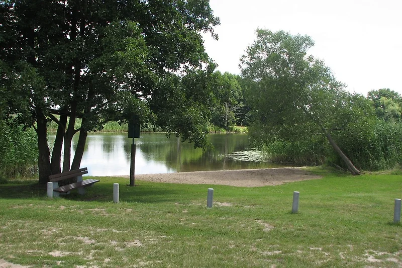Zwemplek in Böhne