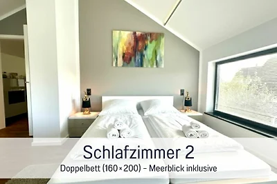 Appartamento "Acqua" negli ELEMENTI sul mare