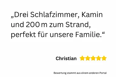 Fewo Wasser – Meerblick & Sauna