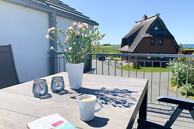 Meerblick, Sauna & Kamin