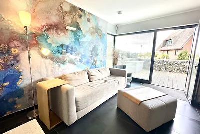 Fewo Wind - 200m zum Strand & Sauna