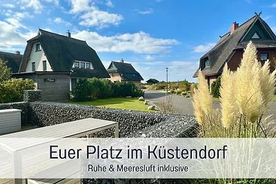 Fewo Wind – Sauna, Kamin & Hund