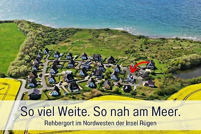 Fewo Wind – Sauna, Kamin & Hund