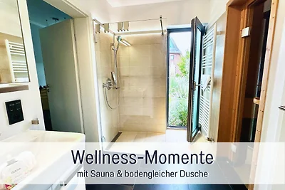 Fewo Wind – Ostsee, Sauna & Hund