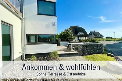 Fewo Wind – Sauna, Kamin & Hund