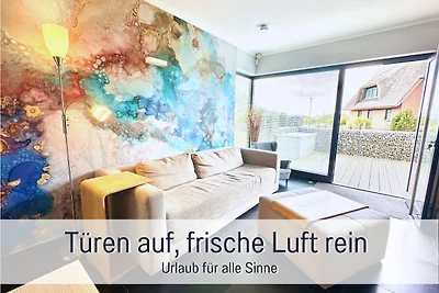 Fewo Wind – Ostsee, Sauna & Hund