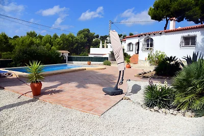 Villa Bienestar mit Pool in Jávea