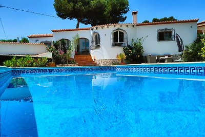 Villa Bienestar con piscina Jávea