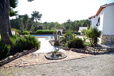 Villa Bienestar mit Pool in Jávea