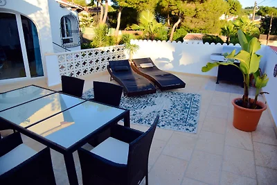 Villa Bienestar mit Pool in Jávea