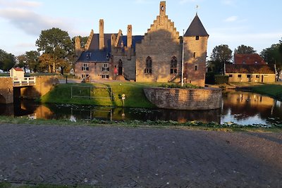 Fijn vakantiehuis met motorboot !