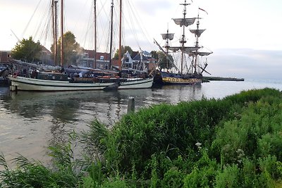 Fijn vakantiehuis met motorboot !