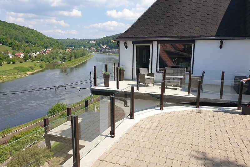 Ferienhaus Sächsische Schweiz in Königstein - Firma Privat, Familie H