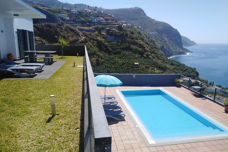 Die Villa mit Pool