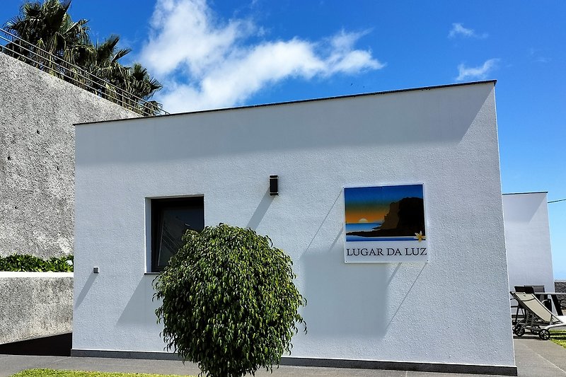 Casa Lugar da Luz - Gemütliches Haus mit Garten und schöner Aussicht.