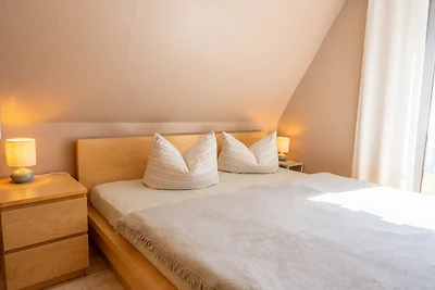 Domek letniskowy w ogrodzie