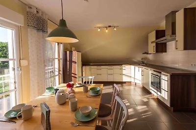 Idyllische Ferien-u. Messewohnung