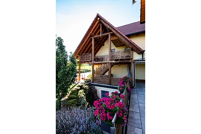 Idyllische Ferien-u. Messewohnung