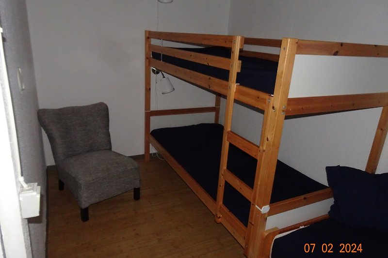 Schlafzimmer 2  - Etagenbett