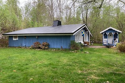 Ferienhaus am See in Südschweden