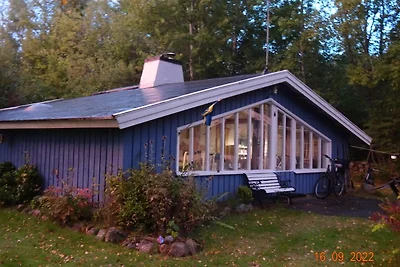 Ferienhaus am See in Südschweden