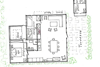 Ferienhaus am See in Südschweden