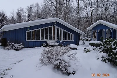Ferienhaus am See in Südschweden