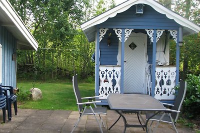 Ferienhaus am See in Südschweden