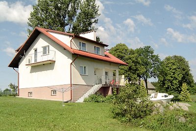 Ferienhaus am Szymonka See
