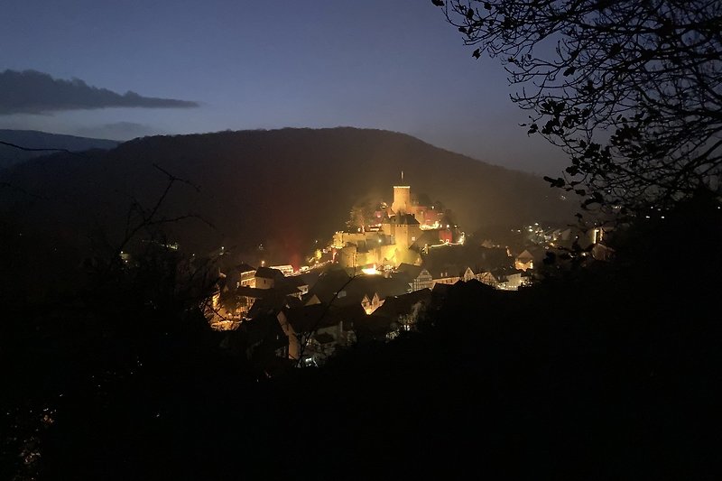 Sterren Melkweg kijken✨ Heimbach bij nacht | WILDNISHAUS
