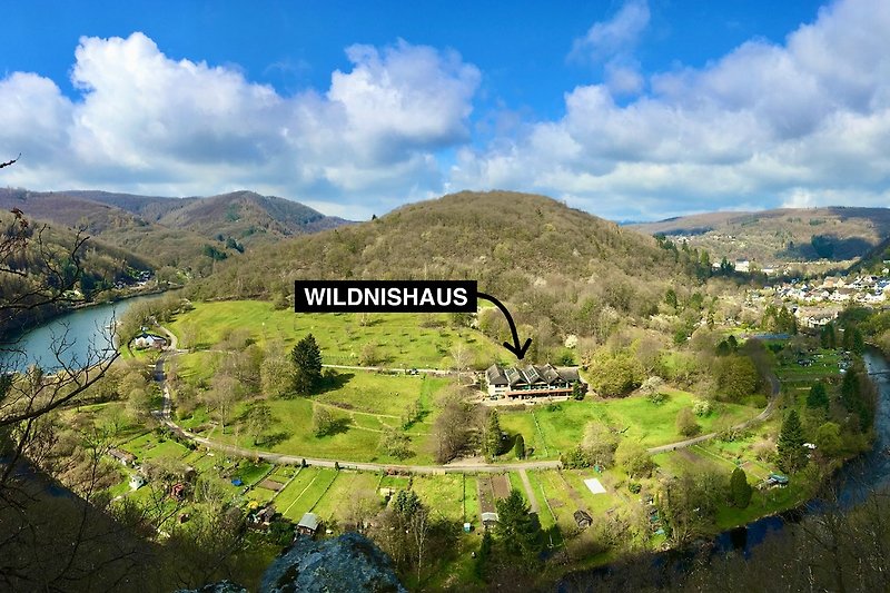 WILDNISHAUS  Groepsaccommodatie 20 Personen | in Heimbach Nationalpark Eifel