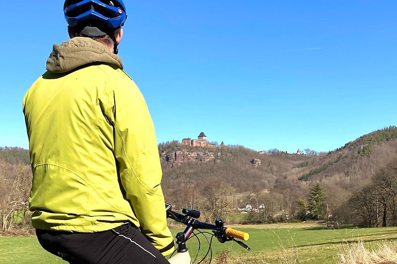 Mountainbiken, gravelbiken of met de elektrische fiets door het Nationalparkeifel | WILDNISHAUS
