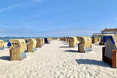 Amore da spiaggia vicino a Laboe, 6+2 pers, 4*