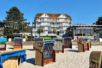 Amore da spiaggia vicino a Laboe, 6+2 pers, 4*