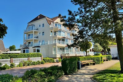 Strandliefde bij Laboe, 6+2 pers, 4*