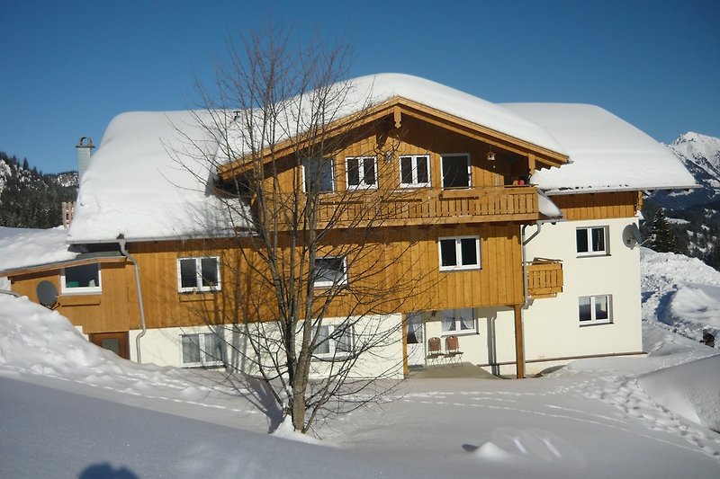 Casa Schuster Inverno
