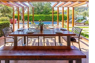 Geslaagde vakantie in geweldige accommodatie