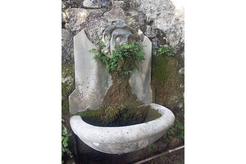 Brunnen in Varenna