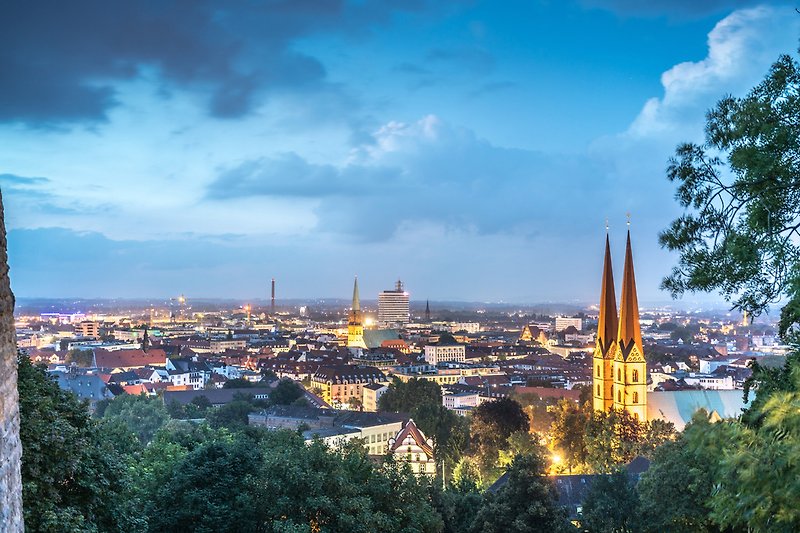 Panorama Stadt Bielefeld