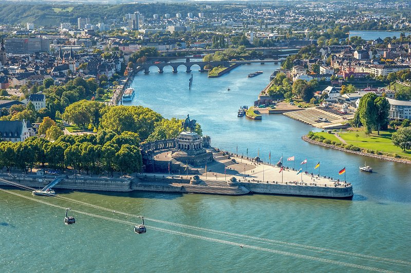 Zweiflüssestadt Koblenz