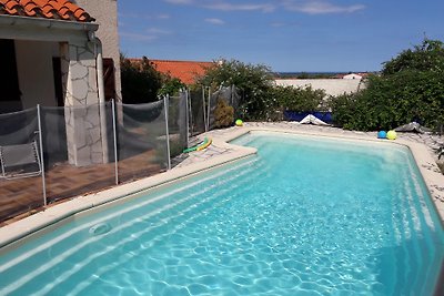 Ferienhaus nahe zu Meer und Bergen