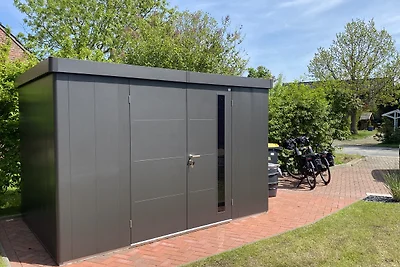 Nichtraucherferienhaus mit Garten