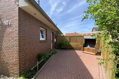 Nichtraucherferienhaus mit Garten