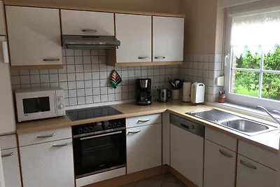Nichtraucherferienhaus mit Garten
