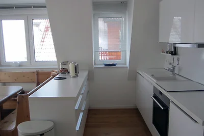 Ferienwohnung mit Meerblick