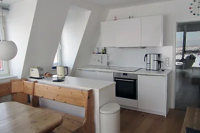 Ferienwohnung mit Meerblick