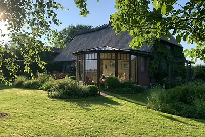 Casa con tetto di paglia Old Cartwright's