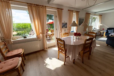 Casa con tetto di paglia Old Cartwright's
