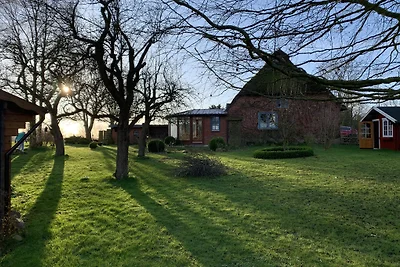 Casa con tetto di paglia Old Cartwright's