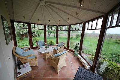 Casa con tetto di paglia Old Cartwright's